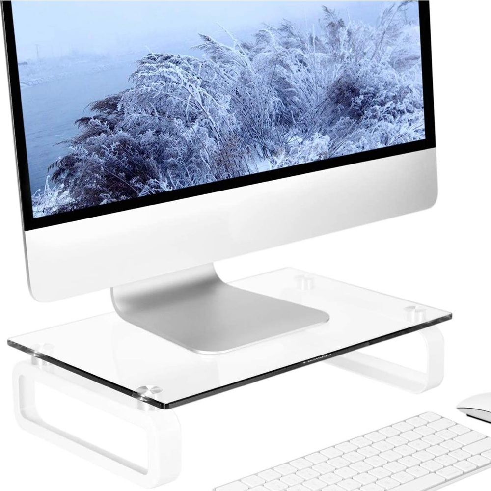 Clear Monitor Riser - Picture 5 of 6
